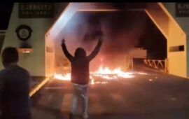 NOCHE DE CAOS EN COZUMEL | Violencia y saqueos por presunto caso de abuso sexual de militar contra menor