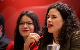 Confirma Luisa María que MORENA permitirá reelección para todos los cargos en el 2027
