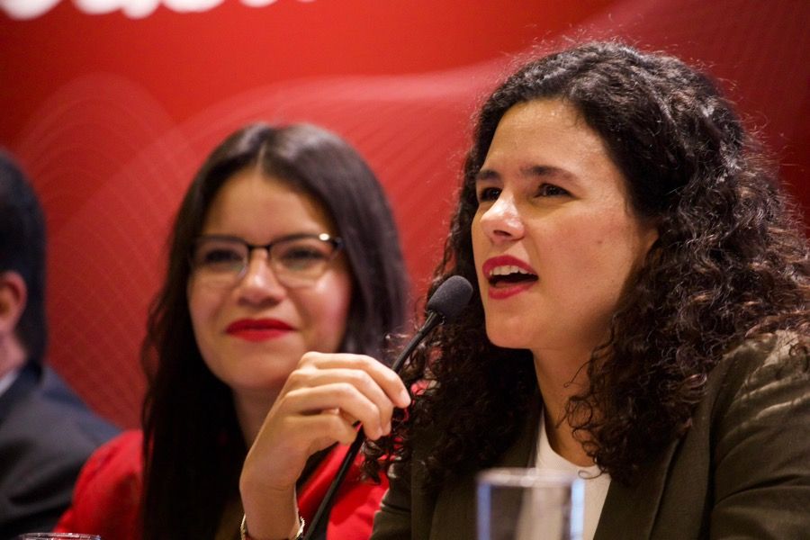 Confirma Luisa María que MORENA permitirá reelección para todos los cargos en el 2027