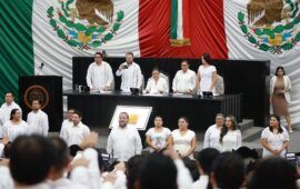 Rinde protesta el nuevo Poder Judicial del estado