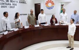 Nombra Ana Paty nuevo Tesorero; también hay cambios en seguridad pública