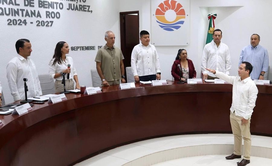 Nombra Ana Paty nuevo Tesorero; también hay cambios en seguridad pública