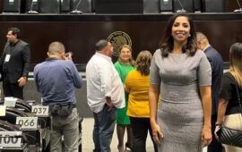 “México se sigue transformando con la primera Presidenta de México”: Marybel Villegas
