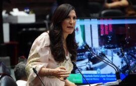 La panista Kenia López se queda con la presidencia de Diputados, pero no irá a eventos de Sheinbaum ni presidirá la Mesa en reformas relevantes