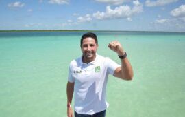 “Bacalar no está solo, el Verde defenderá la laguna”, dice Renán Sánchez Tajonar y anticipa que presentará iniciativa para su protección
