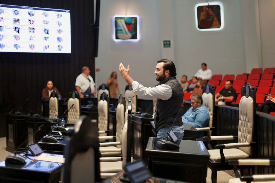 “Trabajo Legislativo en Materia de Bienestar Social y Seguridad, prioridad”: Eric Arcila