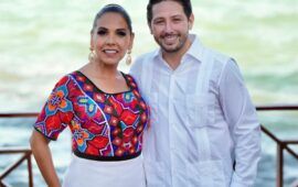 Renán Sánchez Tajonar felicita a la gobernadora Mara Lezama por su Tercer Informe de Gobierno