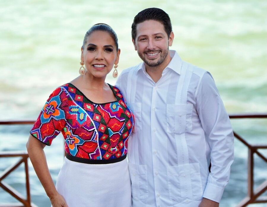 Renán Sánchez Tajonar felicita a la gobernadora Mara Lezama por su Tercer Informe de Gobierno