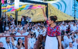 “Ni un paso atrás en la transformación”: Mara Lezama