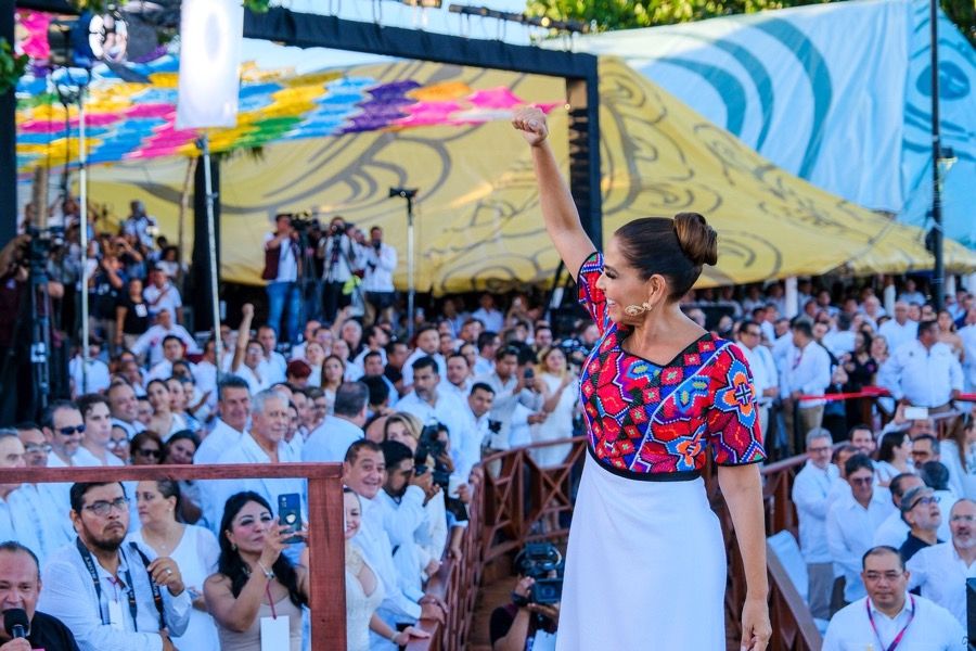 “Ni un paso atrás en la transformación”: Mara Lezama