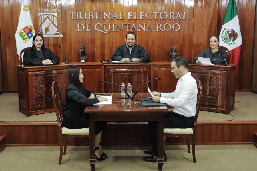 El TEQROO desecha medidas cautelares contra MC, pero la acusación por campañas adelantadas queda pendiente