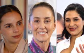 ¿Y si Claudia crea su propia candidatura para el 2027 en Quintana Roo?