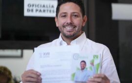 Renán Sánchez Tajonar rinde informe de su primer año legislativo