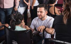Pablo Bustamante invita a familias playenses a participar en la Asamblea Informativa “Bienestar para el Pueblo”