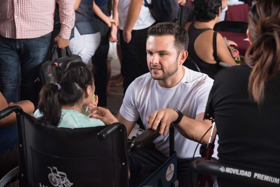 Pablo Bustamante invita a familias playenses a participar en la Asamblea Informativa “Bienestar para el Pueblo”