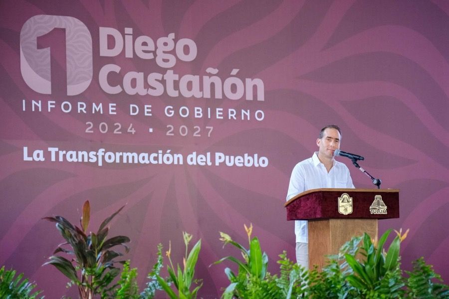 “En Tulum, la transformación del pueblo se vive con resultados”: Diego Castañón