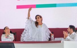 ¿MENSAJE A RAFA? | “En ti reconozco a mi líder moral y política”, le dice Mary Hernández a Mara; intentó instalar a su sucesora