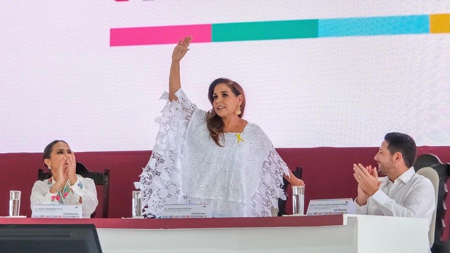 ¿MENSAJE A RAFA? | “En ti reconozco a mi líder moral y política”, le dice Mary Hernández a Mara; intentó instalar a su sucesora