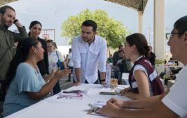 “A ras de piso, llevamos bienestar a más de 1,200 familias playenses en la Asamblea Informativa Bienestar para el Pueblo”: Pablo Bustamante