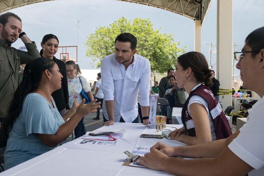 “A ras de piso, llevamos bienestar a más de 1,200 familias playenses en la Asamblea Informativa Bienestar para el Pueblo”: Pablo Bustamante