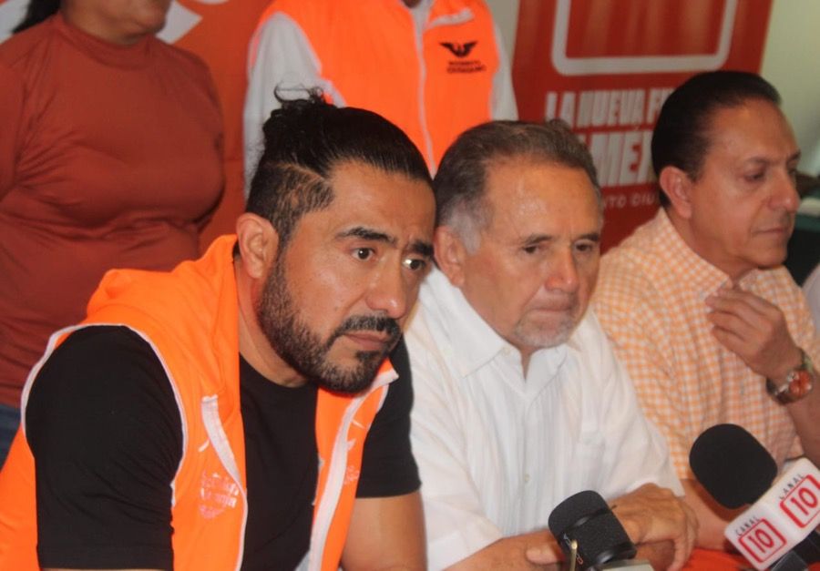 Se suma Leobardo Rojas a Movimiento Ciudadano y dicen que le ven “espolones” para ser candidato a la gubernatura