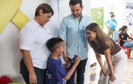 “Con Fundación Aitana, las niñas y niños no están solos en su lucha”: Pablo Bustamante