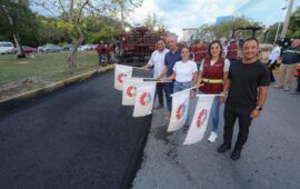 “Inversión histórica en obra pública en primer año de Gobierno”: Ana Paty