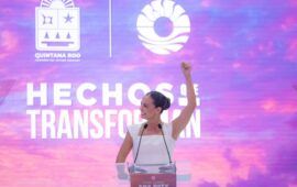“Sigamos haciendo historia en Cancún, con hechos que transforman”: Ana Paty Peralta en Primer Informe