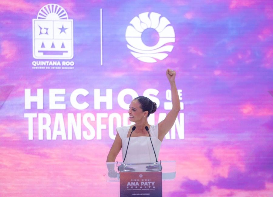 “Sigamos haciendo historia en Cancún, con hechos que transforman”: Ana Paty Peralta en Primer Informe