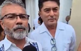 Góngora dice que Lili Campos le reconoció que hubo una persecución política contra él por parte de Carlos Joaquín