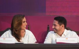 Renán Sánchez Tajonar acompaña a la gobernadora Mara Lezama en los informes municipales y reafirma compromiso con la transformación