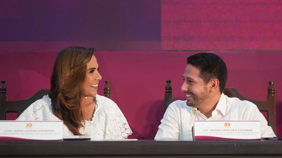 Renán Sánchez Tajonar acompaña a la gobernadora Mara Lezama en los informes municipales y reafirma compromiso con la transformación