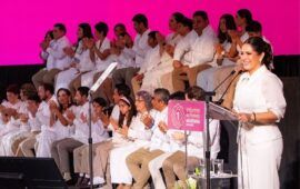 “Este es el proyecto de los que le tuercen el brazo al status quo” | Estefanía da Informe con fuerte impronta política de cara a la sucesión