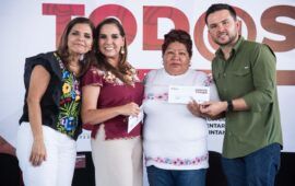 “57 mil familias recibirán su tercera dispersión de Comemos Tod@s”: Pablo Bustamante