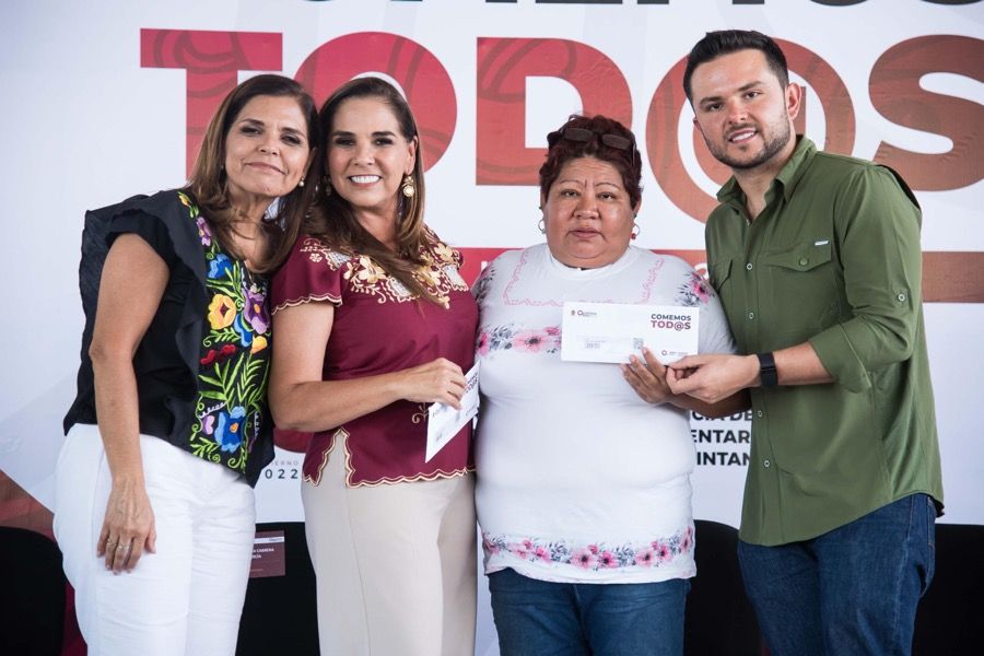 “57 mil familias recibirán su tercera dispersión de Comemos Tod@s”: Pablo Bustamante