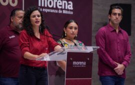 “Gobernador(a) no pone gobernador(a)” | El claro mensaje de Luisa María en Cancún