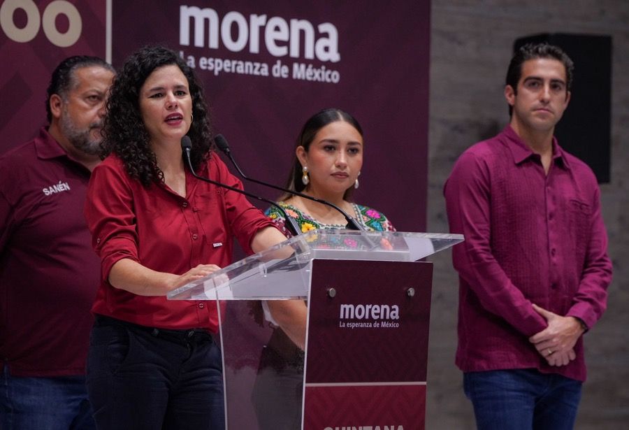 “Gobernador(a) no pone gobernador(a)” | El claro mensaje de Luisa María en Cancún