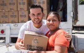 “Fortalecemos la seguridad alimentaria con la cuarta entrega de paquetes Comemos Tod@s”: Pablo Bustamante