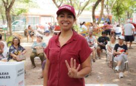 “La transformación de Quintana Roo va de la mano con la Presidenta Claudia Sheinbaum”: Marybel Villegas