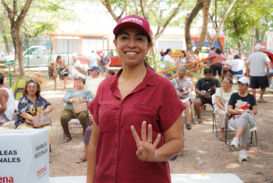 “La transformación de Quintana Roo va de la mano con la Presidenta Claudia Sheinbaum”: Marybel Villegas