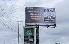 ¿ARRANCA CAMPAÑA RAFA MARÍN? Aparecen espectaculares en todo el estado