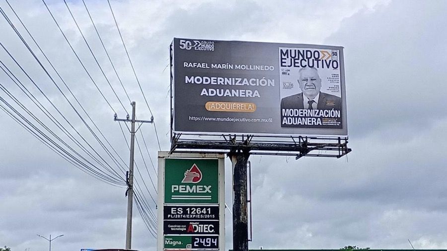 ¿ARRANCA CAMPAÑA RAFA MARÍN? Aparecen espectaculares en todo el estado