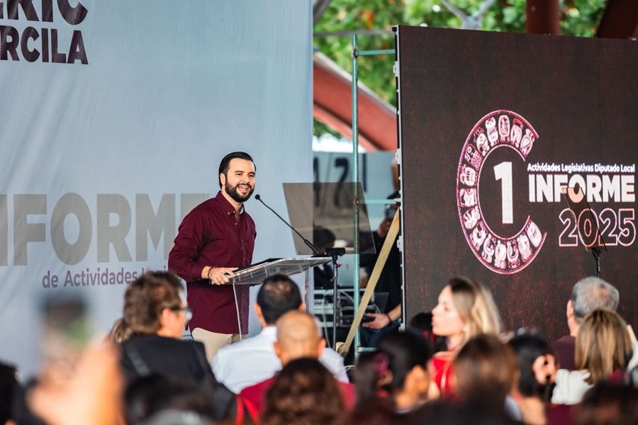 “Un año legislando a favor de las y los quintanarroenses y trabajando siempre en territorio”: Eric Arcila