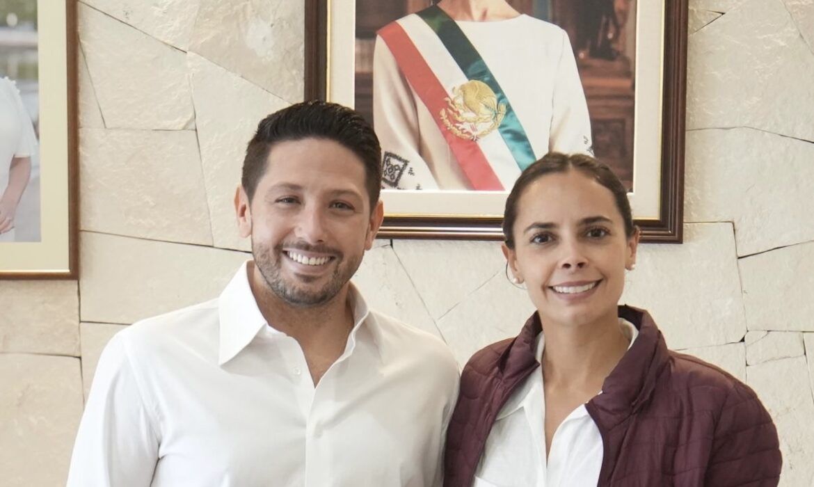 “Fortalecer lazos de coordinación institucional” | Se reúnen Renán Sánchez Tajonar y Ana Paty Peralta