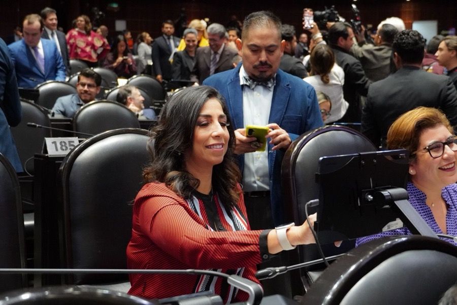 “México y Quintana Roo avanzan firmes con la Dra. Claudia Sheinbaum”: Marybel Villegas