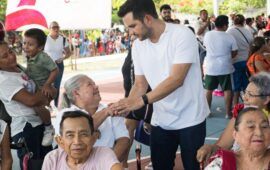 Pablo Bustamante invita a la novena Asamblea Bienestar para el Pueblo; ya son más de 11 mil familias atendidas en ocho jornadas