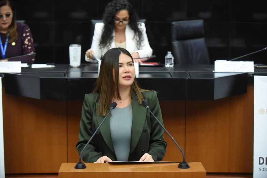 PUNTO PARA ANAHÍ | Fue una de las pocas senadoras que no votó la retroactividad de la ley de Amparo, criticada por Sheinbaum