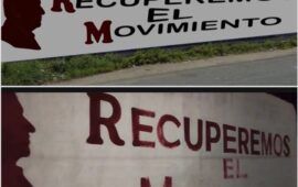 “RECUPEREMOS EL MOVIMIENTO” | Sutil campaña a favor de Rafa Marín, pero con fuerte contenido político
