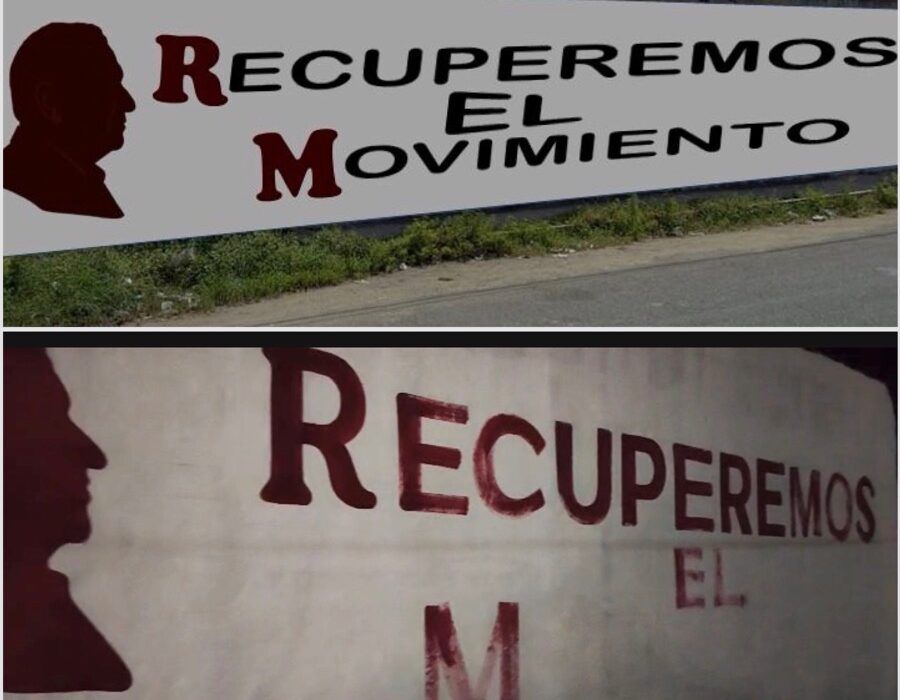 “RECUPEREMOS EL MOVIMIENTO” | Sutil campaña a favor de Rafa Marín, pero con fuerte contenido político