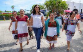 “No le soltaré la mano al pueblo maya”: Marybel Villegas